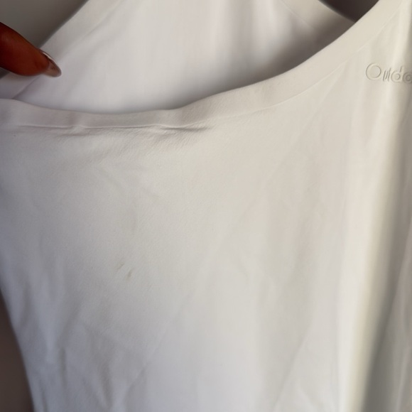 NEW Outdoor Voices Exercise Dress, white Medium - Picture 14 of 14